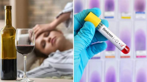 Pueden confundirse síntomas de Ómicron y “cruda”: Médico 