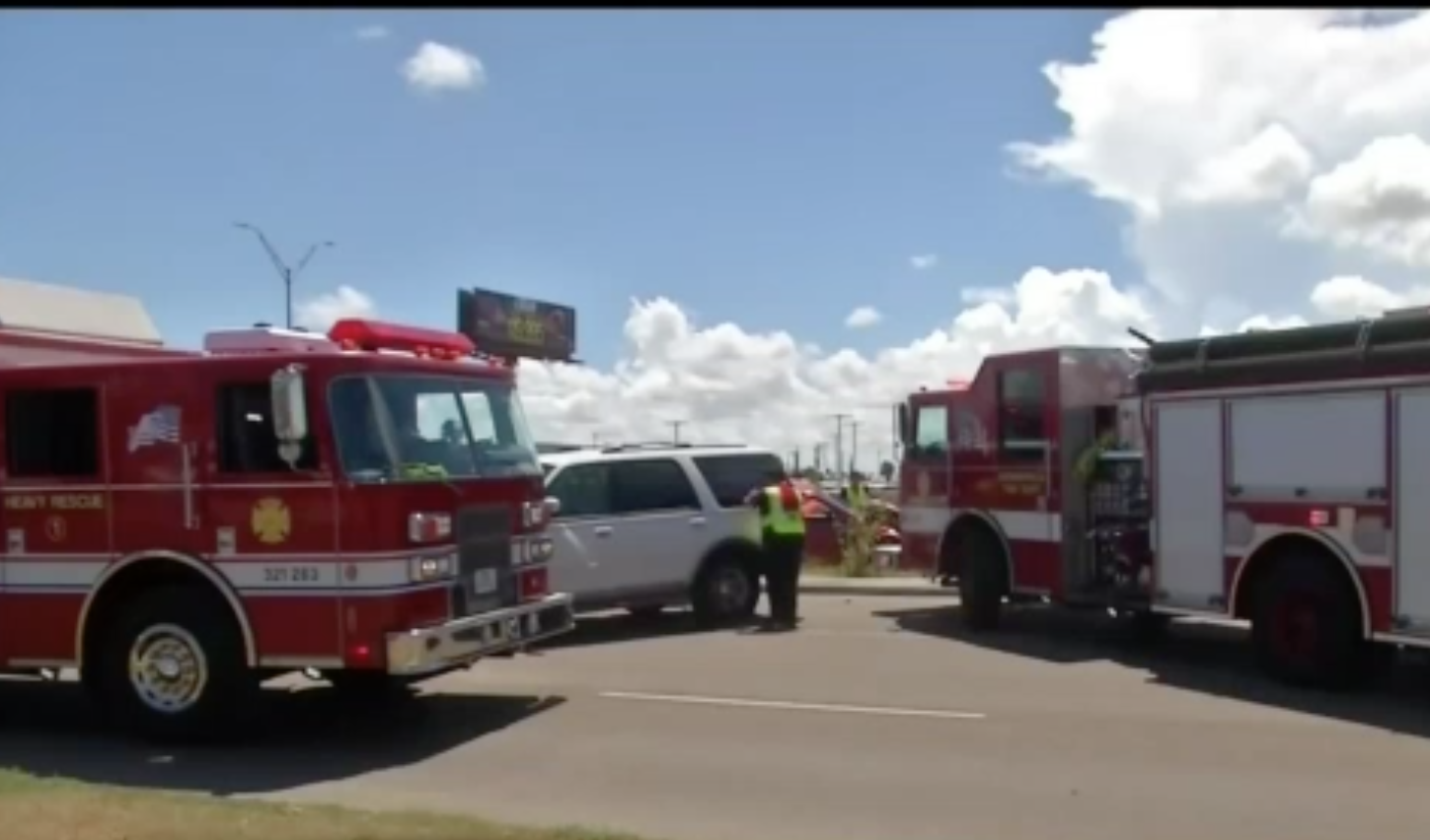 Dos personas mueren tras accidente en Brownsville