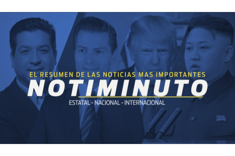 La información relevante al momento en el Notiminuto