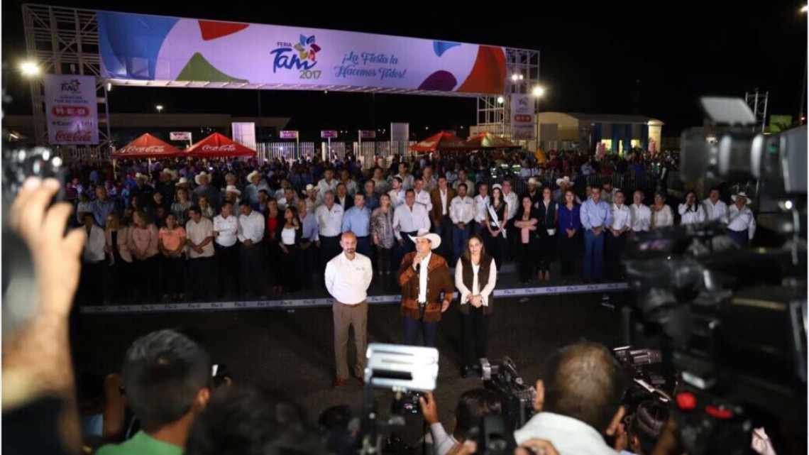 Inauguran Feria Tamaulipas 2017