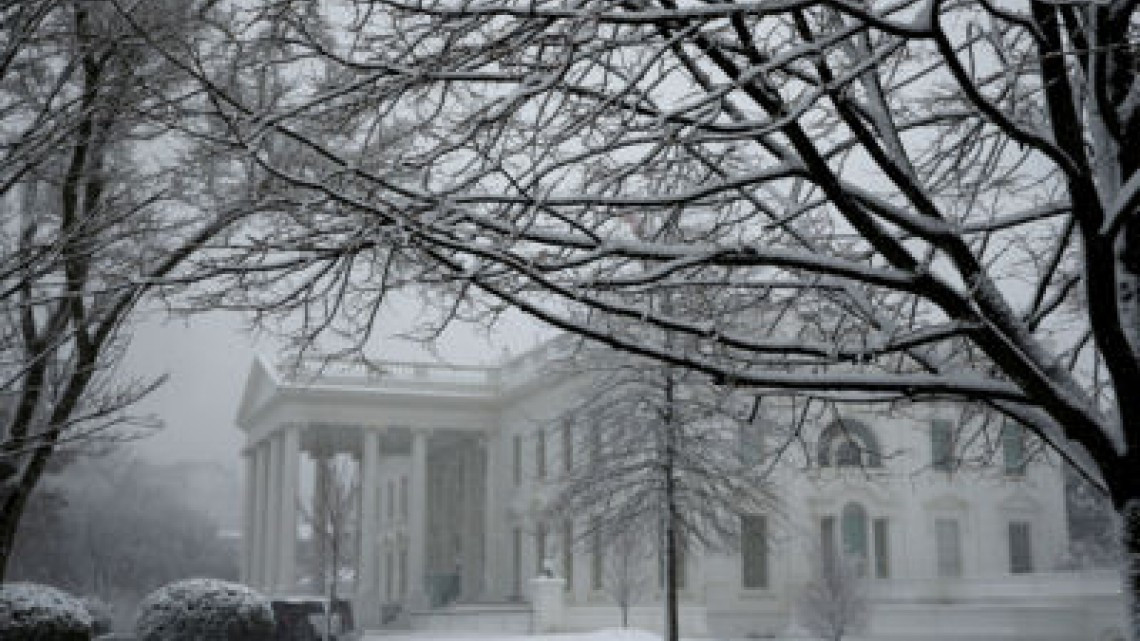 Tormenta de nieve, causante de cierre de gobierno