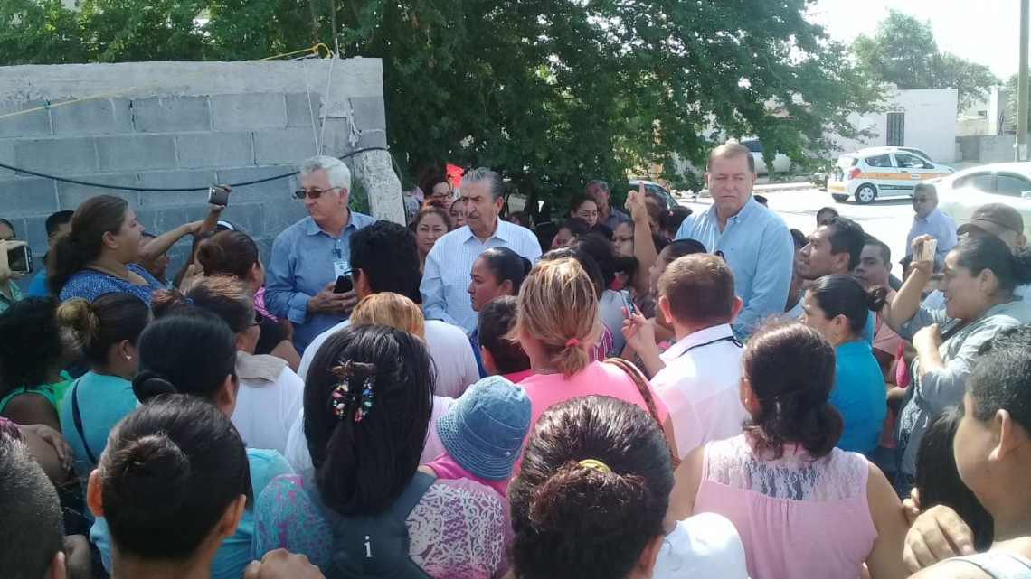 Garantizan abasto de agua para San Valentín