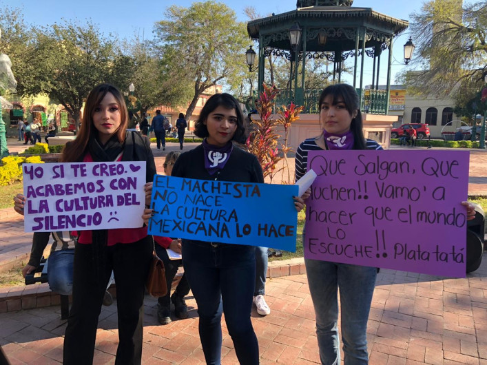 Realizan “Un violador en tu camino”