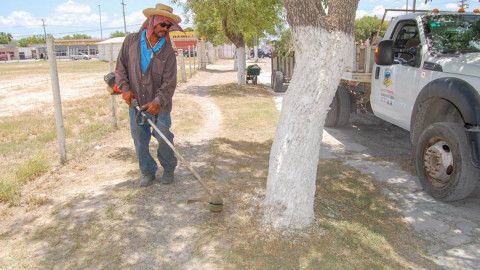 Trabajan en mantenimiento de Avenida 120