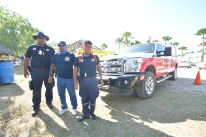 Supervisa PCyB puntos susceptibles a inundación