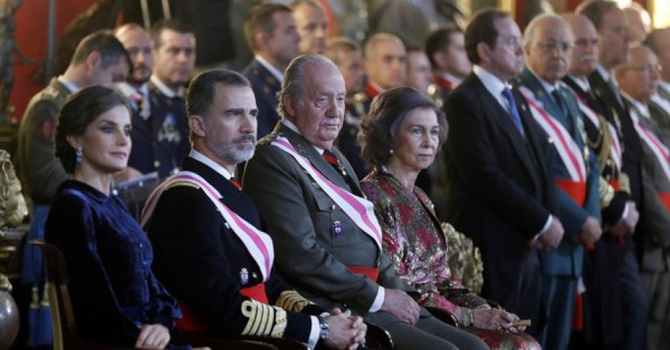 Encabezará rey de España primer aniversario de atentados en Cataluña