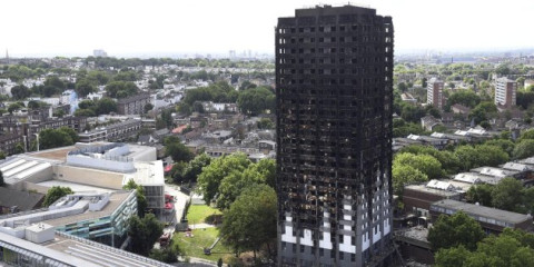 Aumentan a 30 los muertos del edificio incendiado en Londres