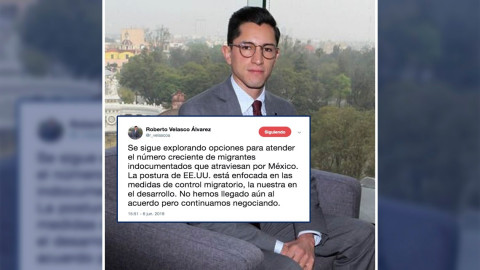 Aún sin acuerdos por aranceles: Vocero de SRE