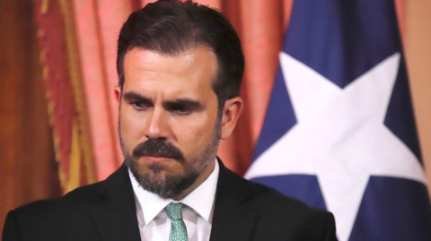  Inician juicio político contra Ricardo Rosselló