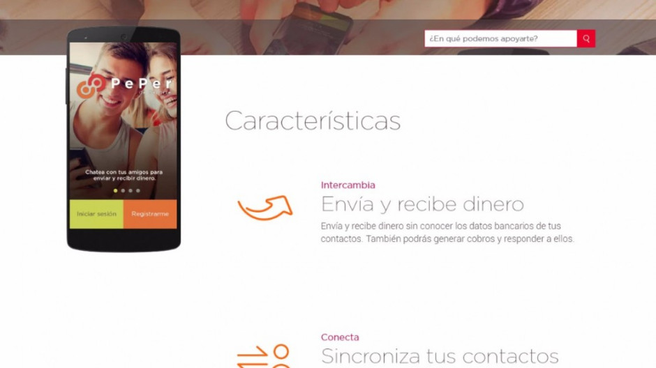 Envía dinero a través de WhatsApp y Facebook