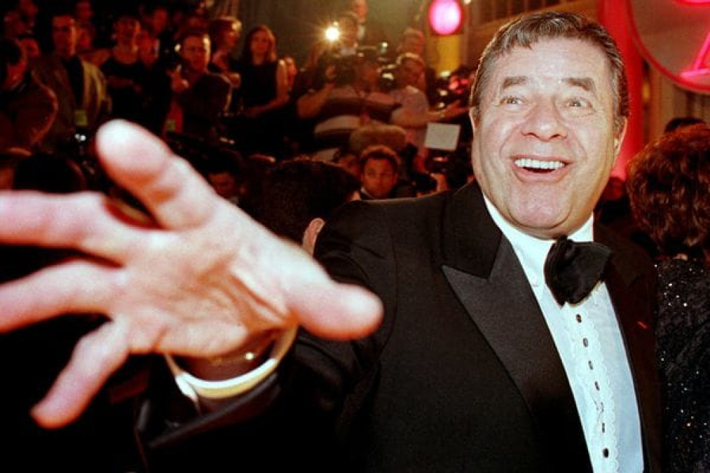 Fallece el comediante Jerry Lewis