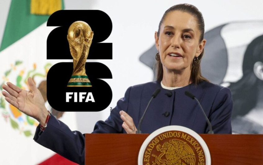 Detalles del Mundial 2026 se revelarán en Los Pinos: Sheinbaum