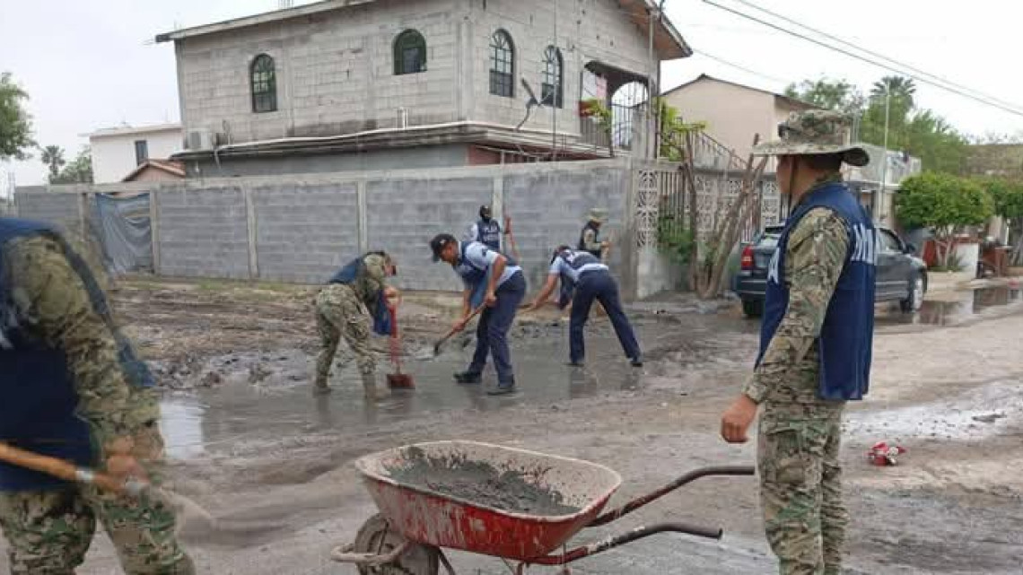 Plan Marina pasa a fase de recuperación en Reynosa; Activa prevención en Matamoros