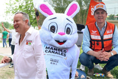 Cumplen candidatos federales 15 días en campaña 