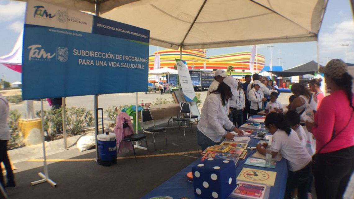 Pone en marcha DIF Tamaulipas festejos a niños de Reynosa