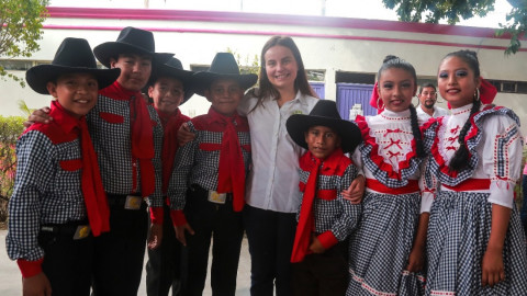 Realizan Concurso Estatal de Grupos de Danza Folklórica 2017