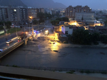 Lluvias torrenciales dejan tres muertos en el sureste de España 