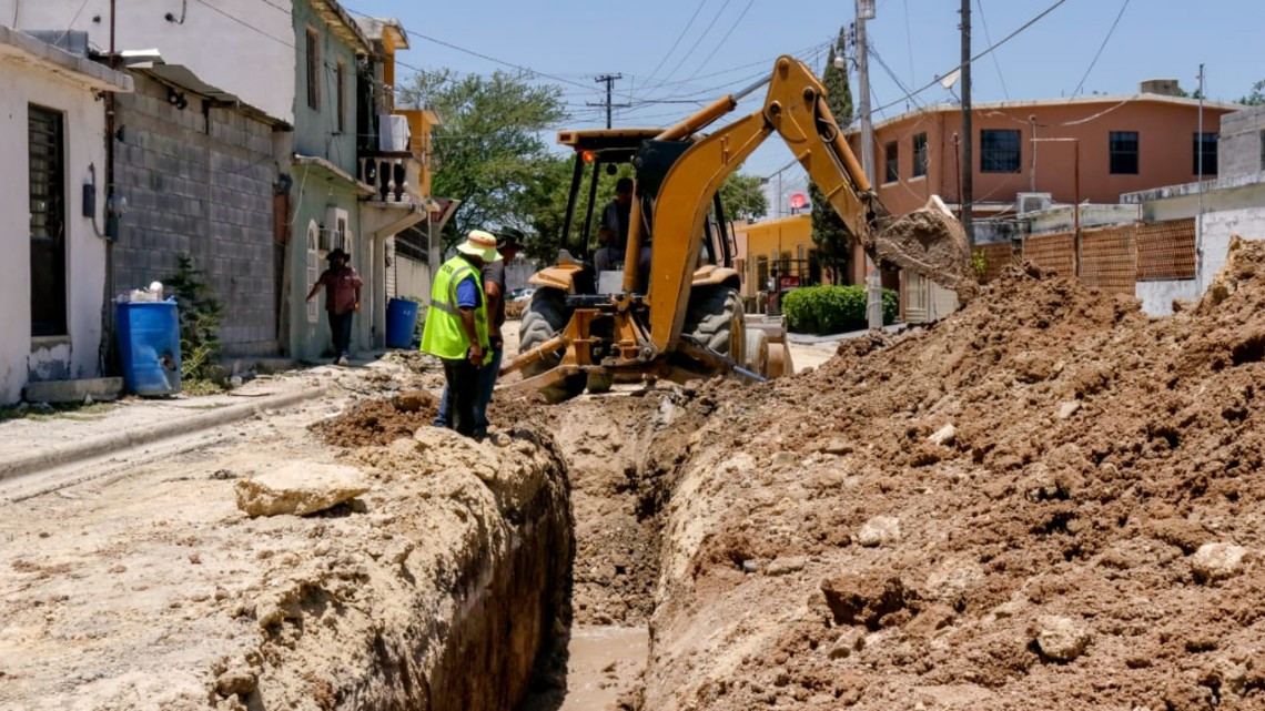 Beneficia nueva pavimentación a Ferrocarril Norte