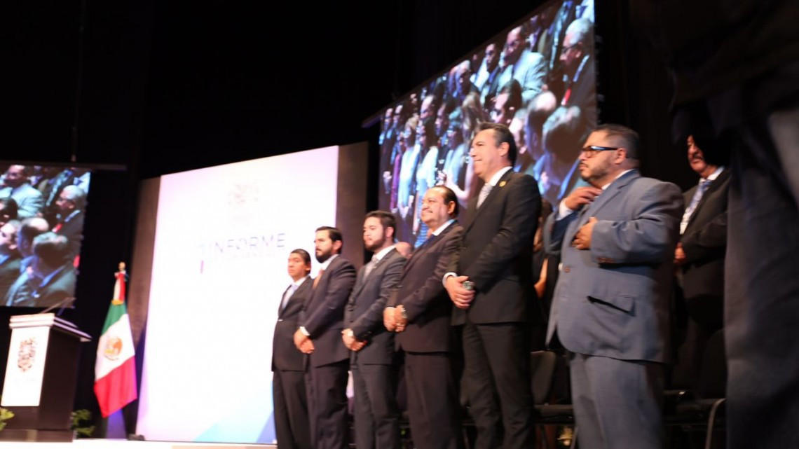 Destaca Maki inversión en obras en su 1er Informe