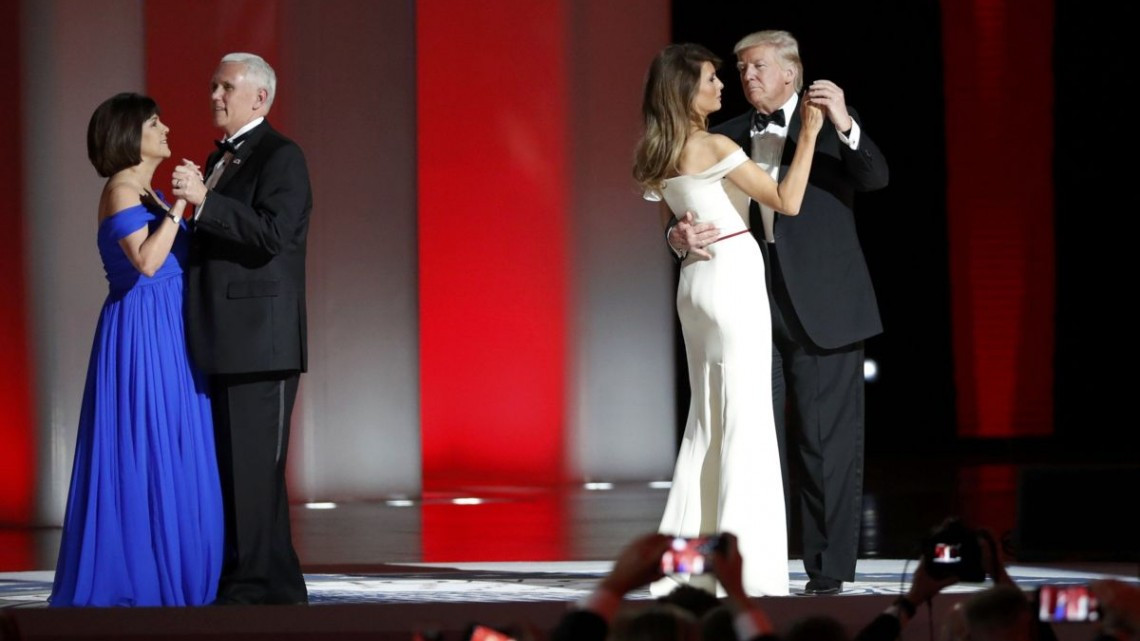 Donald Trump y Melania eligen "My Way" de Frank Sinatra para el baile presidencial