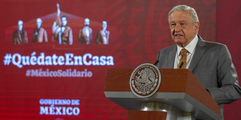 Visita a EU, INE, muro fronterizo, esto y más en conferencia matutina de AMLO