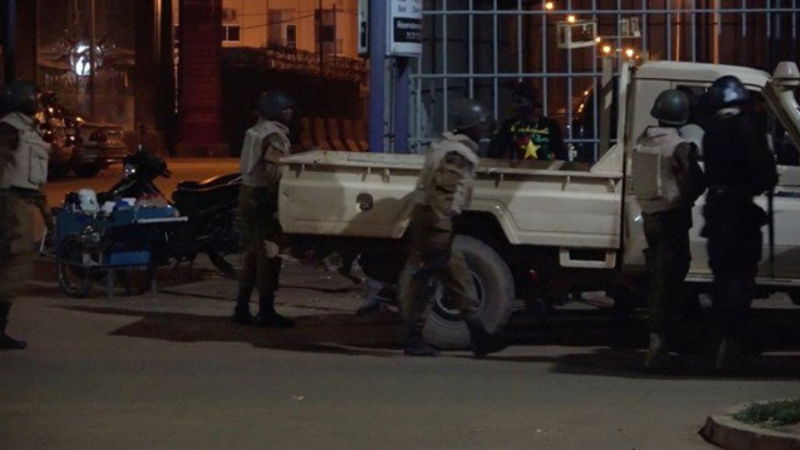 Al menos 18 muertos en un ataque terrorista en Burkina Faso