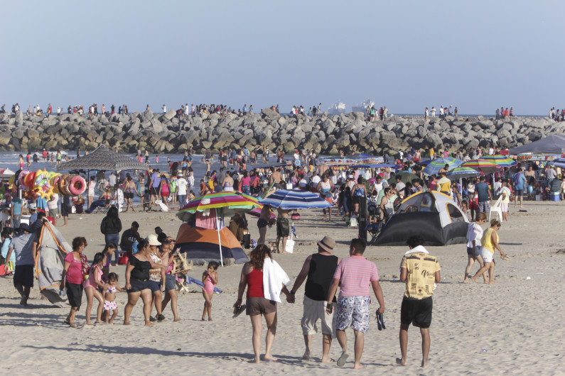 Incrementa Tamaulipas 12% su flujo vacacional en temporada de Semana Santa