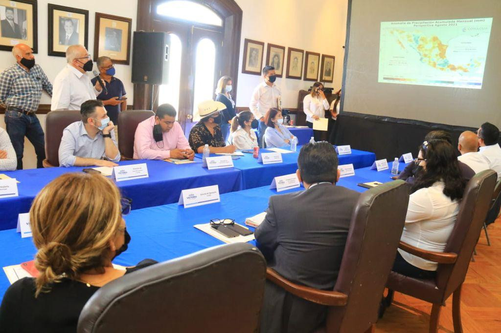 Instala Victoria Consejo de PC; se pronostican hasta 20 huracanes