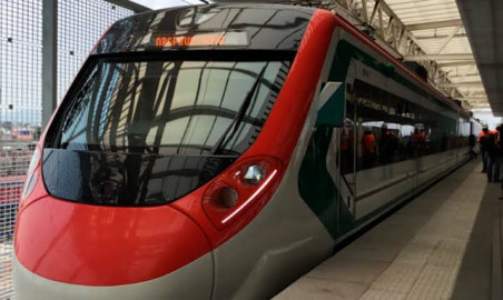 ¡Nuevo Laredo sobre rieles! Sheinbaum presenta avances en construcción de tren nacional