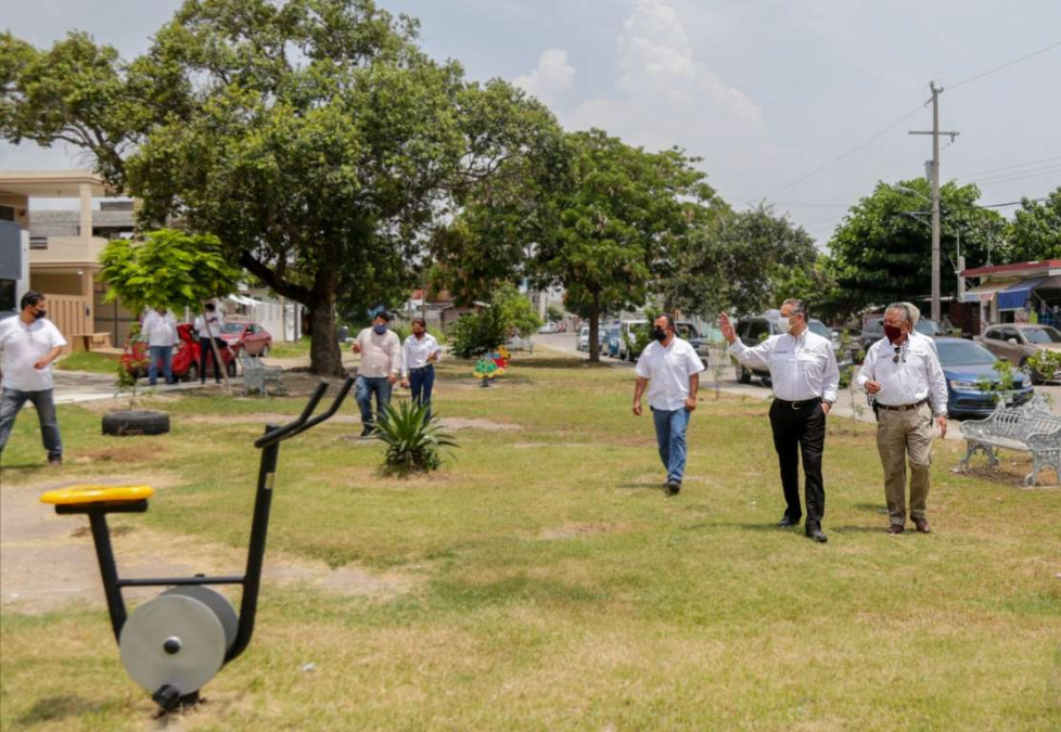 Gobierno maderense crea espacios seguros para las familias