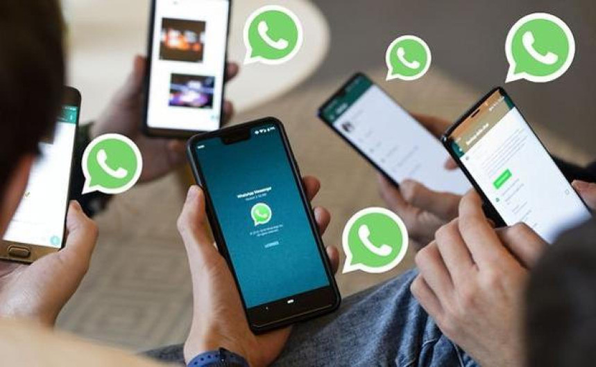  Ahora podrás usar tu misma cuenta de  Whatsapp hasta en 4 teléfonos