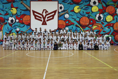 Apoya Gobierno de Reynosa a la Liga Municipal de Taekwondo