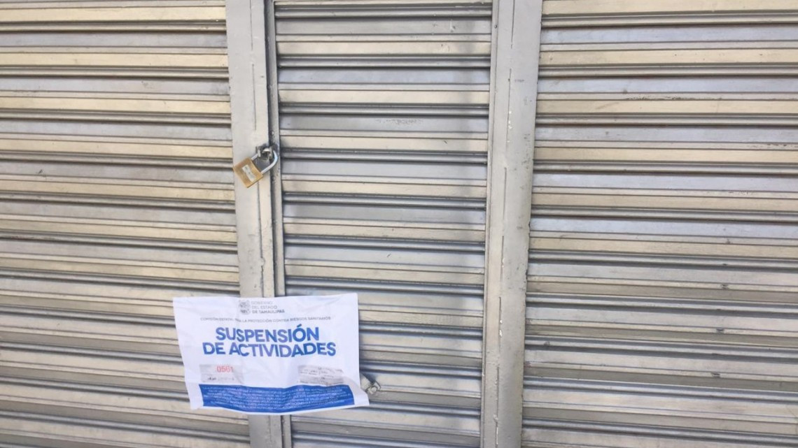 Suspenden actividades a Elektra por abrir en Fin de Semana