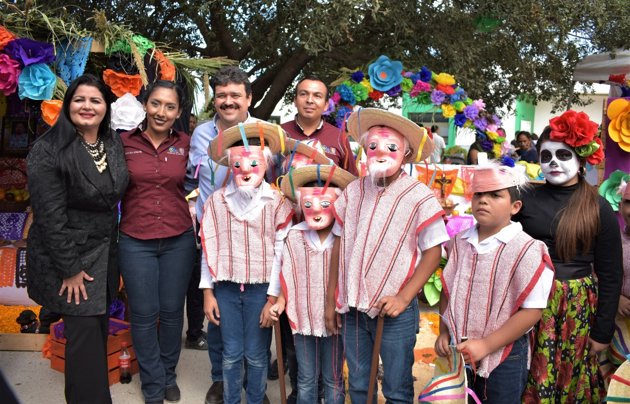 Exitoso Festival del Día De Muertos en Nuevo Progreso.