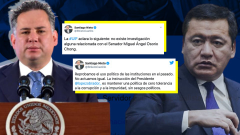 Confirma la UIF que no se investiga a Miguel Ángel Osorio Chong