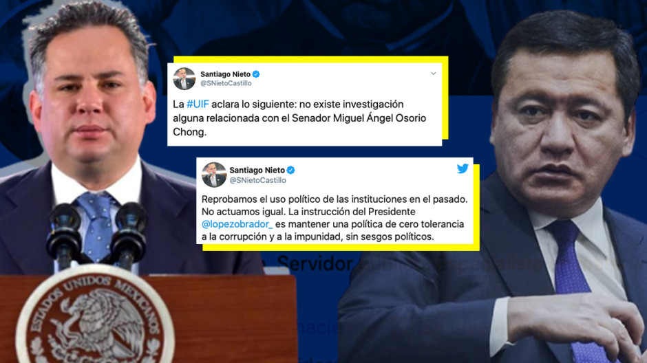 Confirma la UIF que no se investiga a Miguel Ángel Osorio Chong