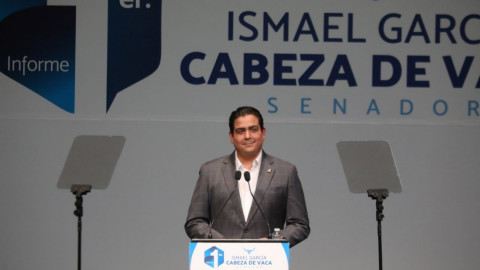 Presenta Ismael Primer Informe en Reynosa