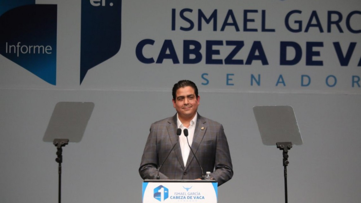 Presenta Ismael Primer Informe en Reynosa