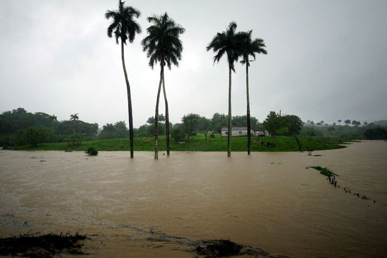 Siete muertos deja tormenta 'Alberto' en Cuba