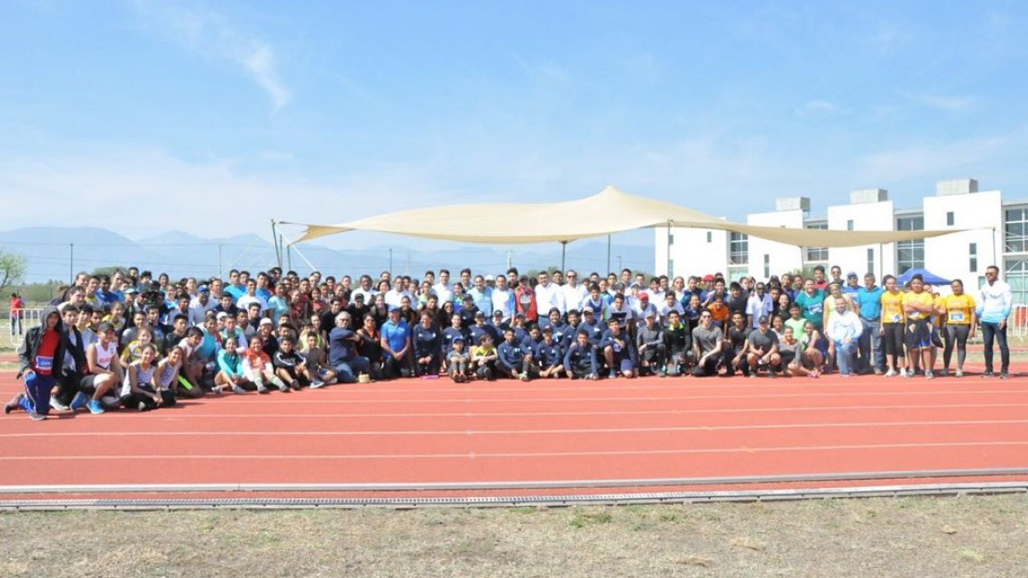 Arranca olimpiada estatal de atletismo 2018