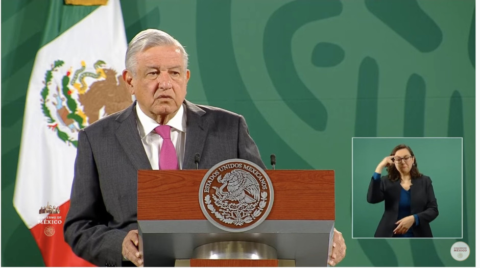 Rechaza AMLO persecución política contra CDV, "es un proceso muy transparente", afirma