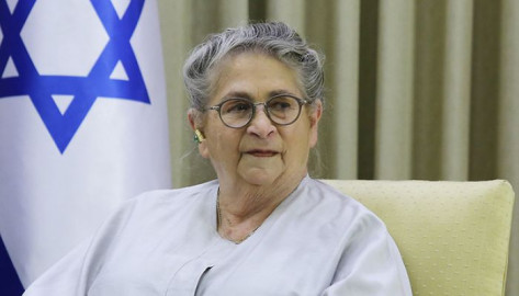 Fallece la primera dama de Israel Nechama Rivlin 