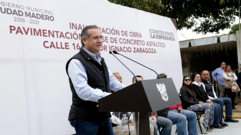 Convertiremos a Madero en una ciudad digna, segura y moderna: Adrián Oseguera