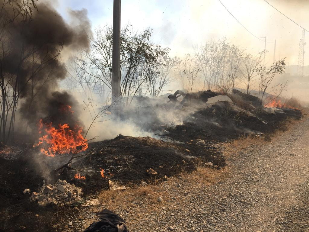 Aumentan incendios en un 30 % al cierre de año 