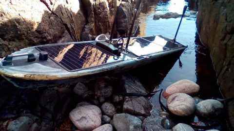 Hallan bote robótico no identificado en Escocia