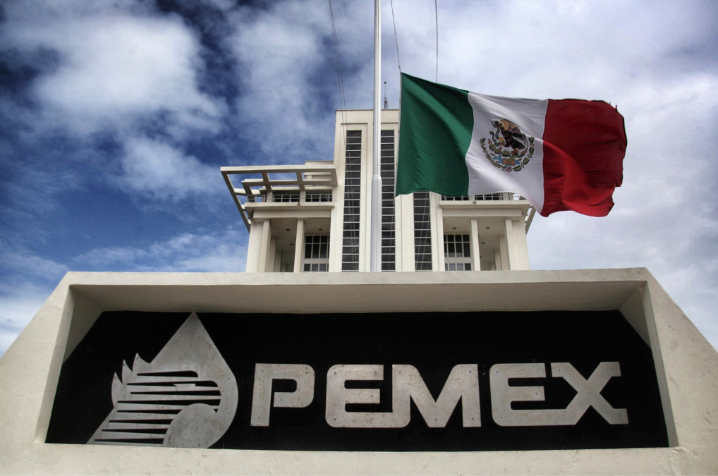 Pemex reporta utilidades al primer trimestre de 2018