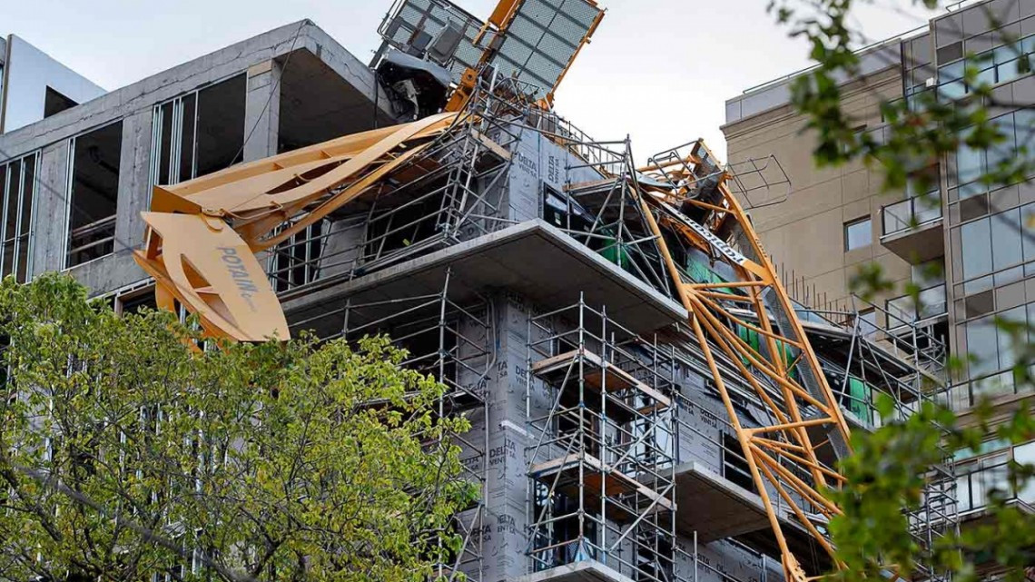 Dorian azota Canadá