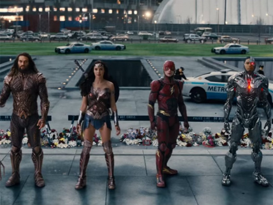 Revelan nuevo tráiler de “La liga de la justicia”