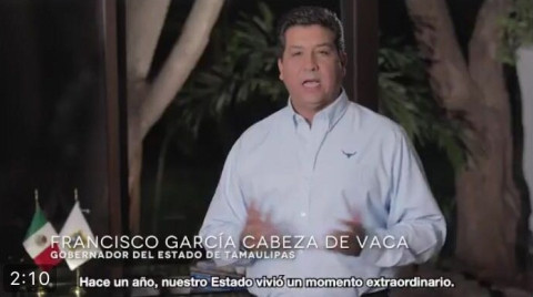 Envía mensaje FGCV a un año de elección que lo llevó a la gubernatura