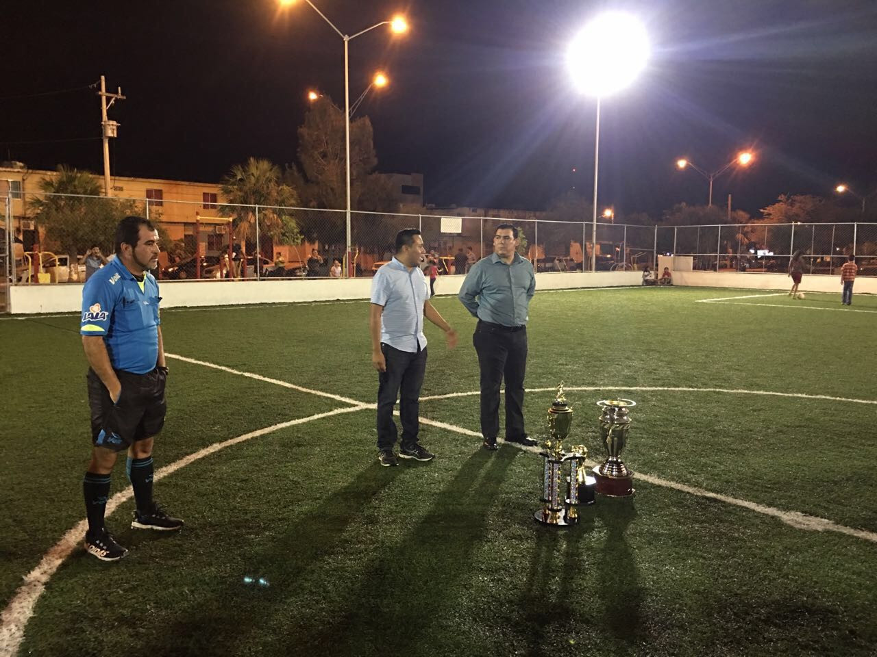 Regidor del PVEM promueve el deporte en colonias de Matamoros 